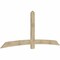 Ekena Millwork Bellingham Rough Sawn Timber Gable Bracket, Douglas Fir, 108"W x 45"H x 2"D x 6"F, 10/12 Pitch GBW108X45X0206BEL00RDF - alternate 5